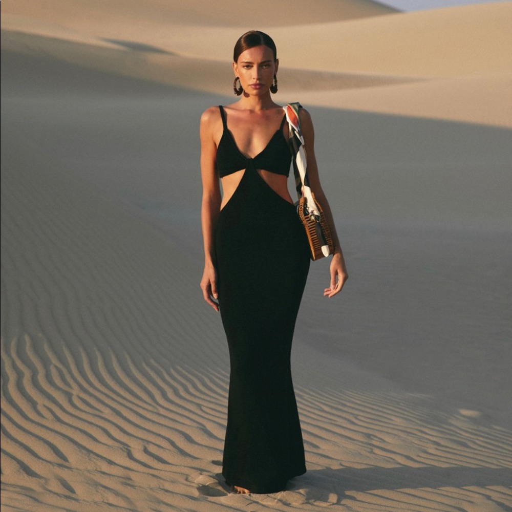 Cult Gaia Serita Dress in Black